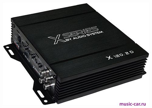 Автомобильный усилитель Audio System X 120.2 D